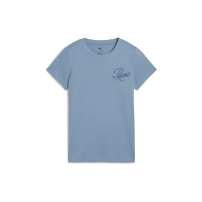 Image of PUMA Unisex Ess Script Tee Tees (Pack of 1)