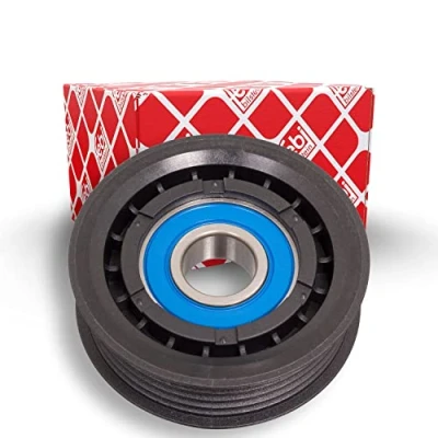 Image of Deflection/Guide Pulley, v ribbed belt FEBI BILSTEIN 23780