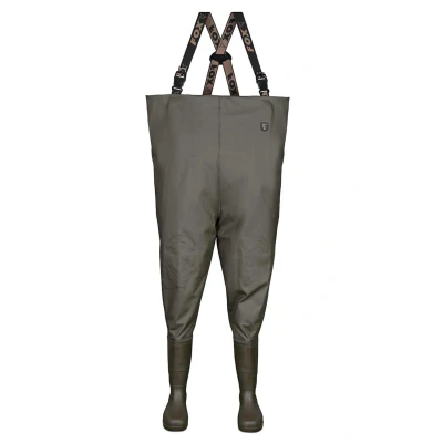 Image of Fox Khaki HD XL Waders 43 (UK 9)
