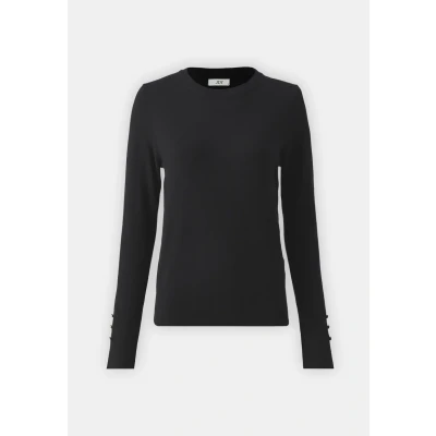 Image of JDY Jdymalou ON Button Jumper, Women&#039;s, Size: Medium, Black