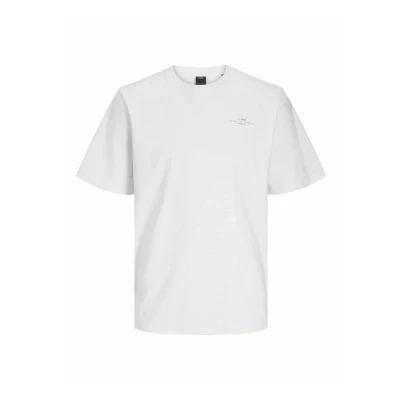 Image of JACK &amp; JONES Men&#039;s T Shirt, White, XL