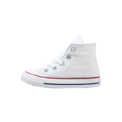 Image of Converse Chuck Taylor AS CORE Hightop trainers for kids, Size: 4K, Optical white Textile