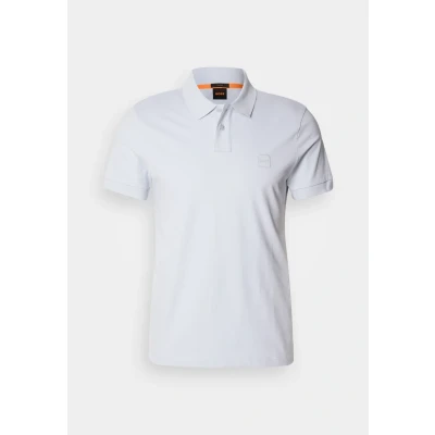 Image of BOSS Passenger Polo shirt, Men&#039;s, Size: Small, Light pastel grey