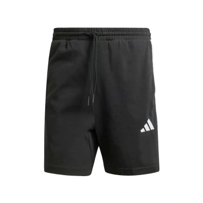 Image of adidas Men&#039;s Essential Three Stripes Single Jersey Short 7in Shorts