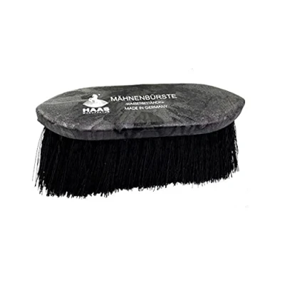 Image of Haas Mane Brush small 8cm black