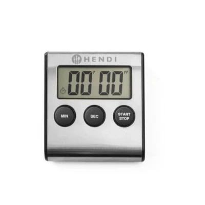 Image of Hendi Digital Kitchen Timer Stainless Steel