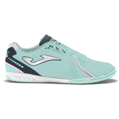 Image of Joma Dribling Trainers, Men&#039;s, Size: 9.5, Turquoise Imitation leather/ textile