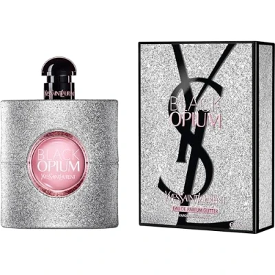 Image of Yves Saint Laurent Black Opium Glitter Eau de Parfum 90ml