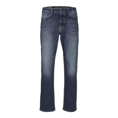 Image of JACK &amp; JONES Men&#039;s Jean Pants, Blue Denim, 28W / 32L
