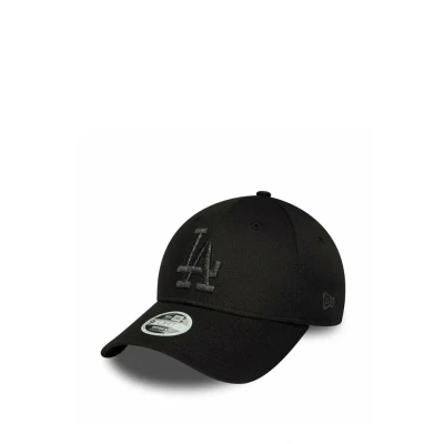 Image of New Era Cap, Women&#039;s, Size: One Size, Black