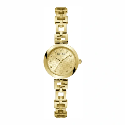 Image of Guess LADY Watch goldcoloured tone, Women&#039;s, Size: One Size, Gold coloured tone
