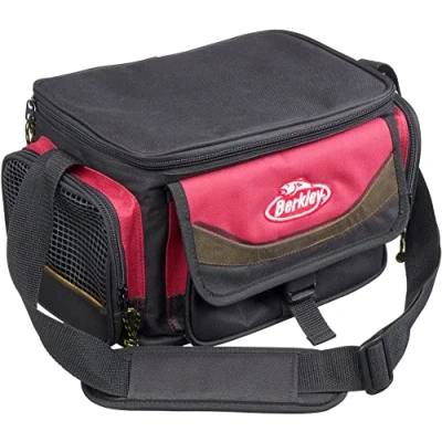 Image of Berkley bag 4 Boxes Red Black M Fishing