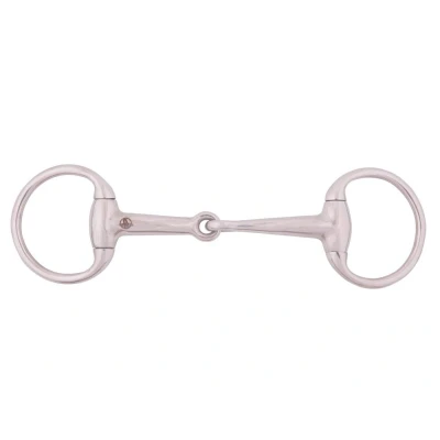 Image of BR Single Jointed Eggbutt Snaffle Pony 13 mm