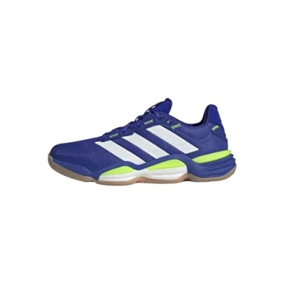 Image of adidas Performance Stabil 16 Handball shoes lucid blue cloud white lemon, Size: 6, lemon Textile/synthetics