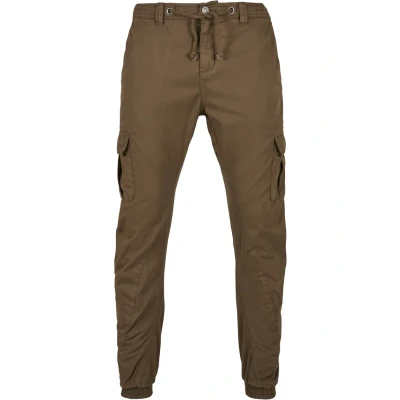 Image of Urban Classics Cargo Jogging Pants trousers, Men&#039;s, Size: 3XL, Darkground