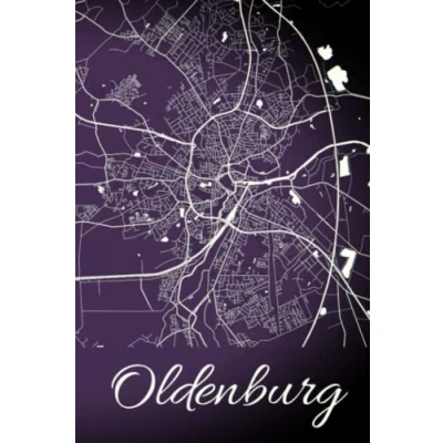 Image of Oldenburg: deine Stadt, Region, Heimat! Notizbuch DIN A5 liniert 120 Seiten Geschenk