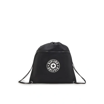 Image of Kipling Drawstring sports bag for kids, Size: One Size, Black lite