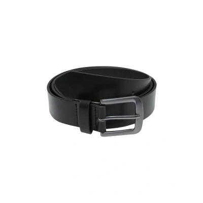 Image of Urban Classics EASY Belt, Men&#039;s, Size: S/M, Black silver
