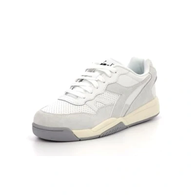 Image of Diadora Unisex Winner SL Gymnastics Shoe, White, 10 UK, UK