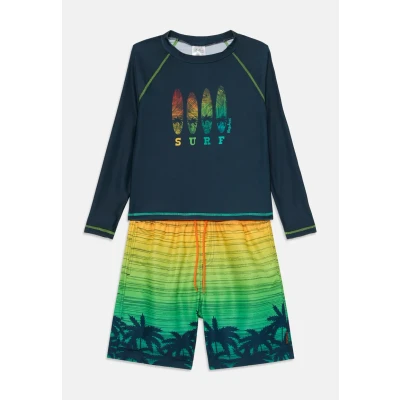 Image of Playshoes Protection Beach SET Long sleeved top for kids, Size: 134, Navy