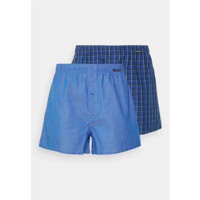 Image of Schiesser Men&#039;s Boxer Shorts, Opaque (pack of 2), Royal_180500, S