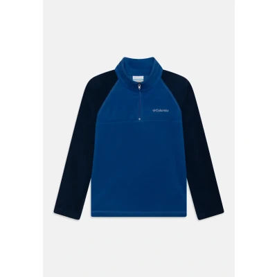 Image of Columbia Glacial HALF ZIP Unisex Fleece jumper for kids, Size: Small, Mountain blue