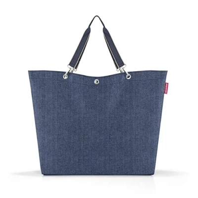 Image of Reisenthel Carry Basket, Shopping Picnic Basket Choice of Colour, Decor, Dark Blue, One Size, Sport