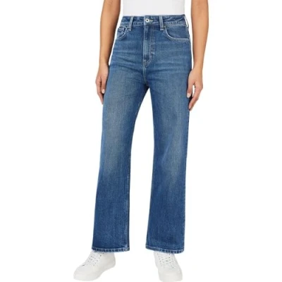Image of Pepe Jeans Relaxed fit jeans, Women&#039;s, Size: 25x30, Denim