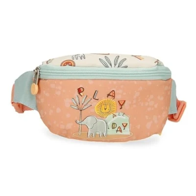 Image of Enso Play All Day Waist Bag Multicolor 27x11x6.5cm Polyester by Joumma Bags, Multicoloured, fanny Pack, pack