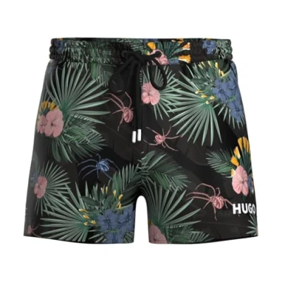 Image of HUGO Calala Swimming shorts, Men&#039;s, Size: Large, Dark blue ten