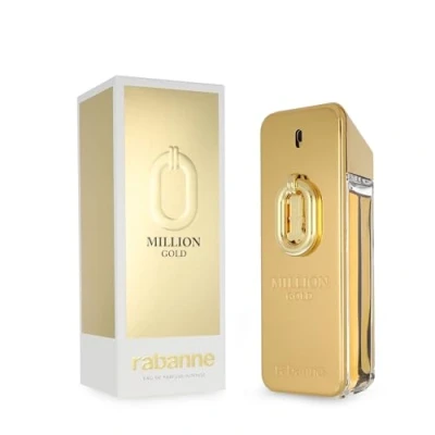Image of Rabanne Million Gold Eau de Parfum Intense 200ml