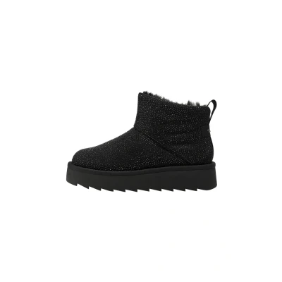 Image of Tamaris Women&#039;s Ankle Boots 1 26831 41 Normal, Black Glam, 8 UK
