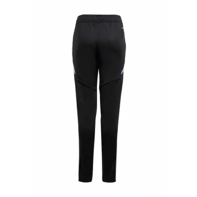 Image of adidas Performance TIRO 24 SLIM KIDS Tracksuit bottoms Black white for kids, Size: 116,