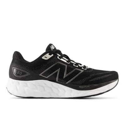 Image of New Balance Fresh FOAM 680 Neutral running shoes, Women&#039;s, Size: 4, Black Textile/synthetics