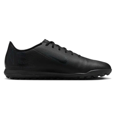 Image of Nike Performance Vapor 16 CLUB TF Astro turf trainers, Size: 10, Black/deep jungle Synthetics
