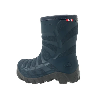 Image of Viking Ultra 2.0 Unisex Winter boots for kids, Size: 2, Navy/charcoal Synthetics
