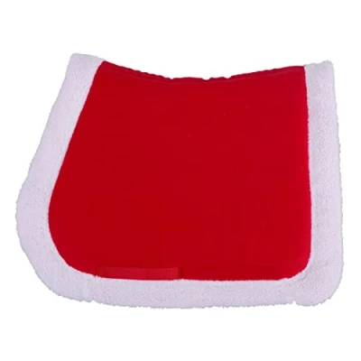 Image of QHP Christmas Saddle Pad