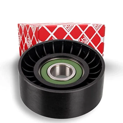 Image of Deflection/Guide Pulley, v ribbed belt FEBI BILSTEIN 31975
