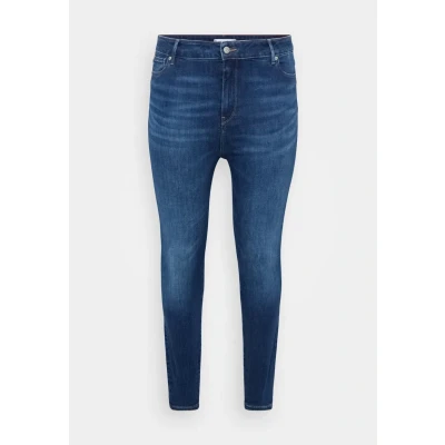 Image of Tommy Hilfiger Curve Harlem Jeans Skinny Fit, Women&#039;s, Size: 26, New doreen