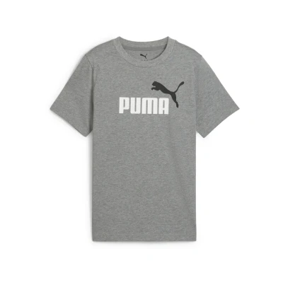 Image of PUMA Boy&#039;s Ess 2 Color No.1 Logo Tee B Tees (Pack of 1)