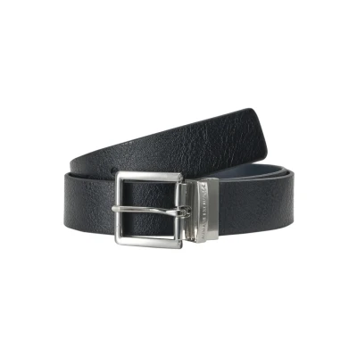 Image of AX Armani Exchange Men&#039;s Belt, Black, 30