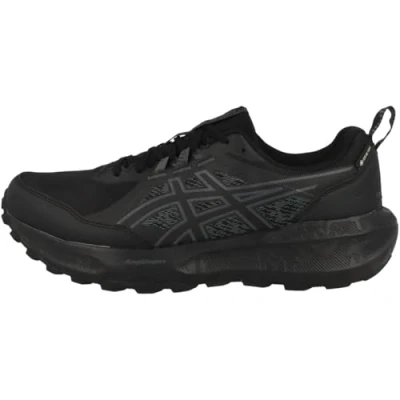 Image of Asics Gelsonoma 8 GTX Trail running shoes, Men&#039;s, Size: 6, Black/rainy lake Textile/synthetics