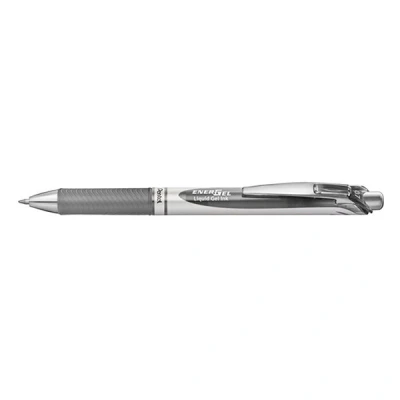 Image of Pentel EnerGel Xm 0.7mm Rollerball Grey