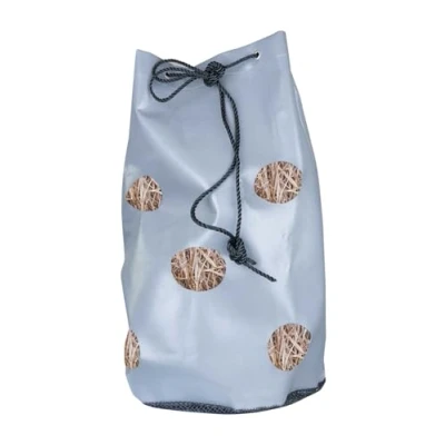 Image of WALDHAUSEN Hay Bag with Mesh Base, Grey