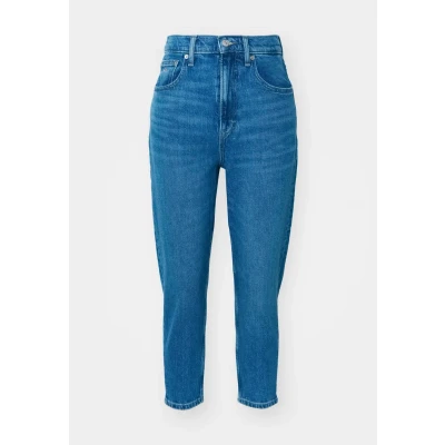 Image of Tommy Jeans MOM Relaxed fit jeans, Women&#039;s, Size: 24x28, Blue