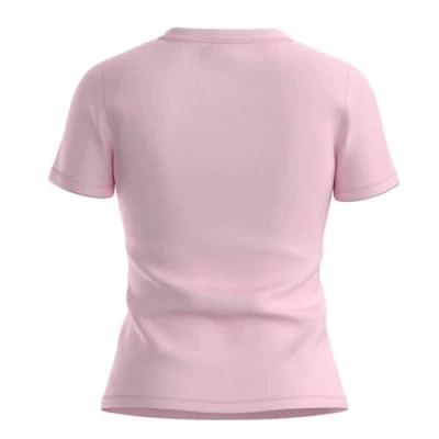 Image of HUGO Classic TEE Print Tshirt, Women&#039;s, Size: XL, Light/pastel pink
