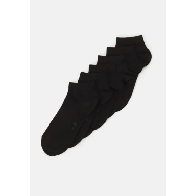 Image of Falke Happy 6Pack Sneaker socks everyday Casual casual, Women&#039;s, Size: 2.5 4.5