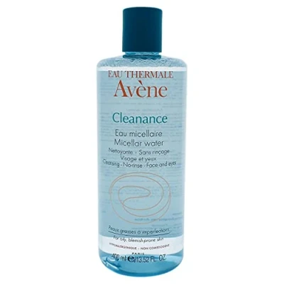 Image of Avène Cleanance Micellar Water for Blemish Prone Skin 400ml