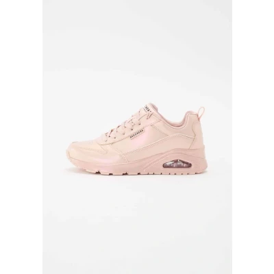 Image of Skechers UNO Trainers, Women&#039;s, Size: 6, Lt pink High quality imitation leather