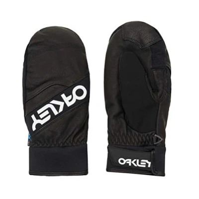 Image of Oakley Factory Winter Mittens 2.0 Mittens, Size: Small, Blackout